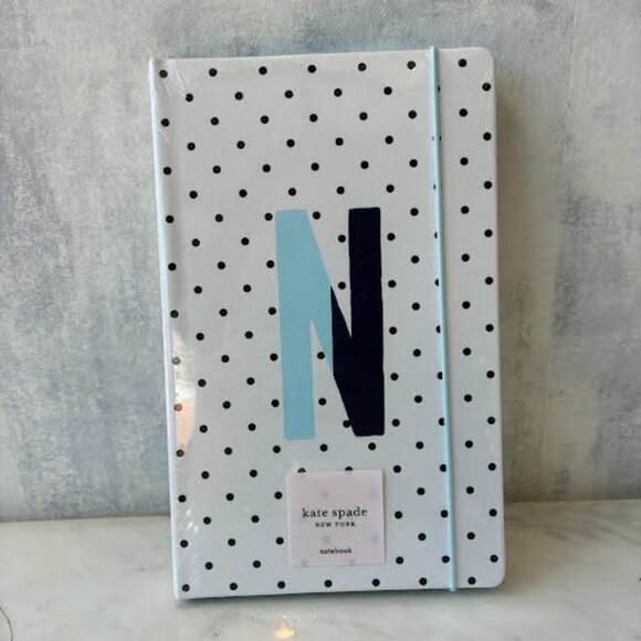 Kate Spade - Sparks of Joy Take Note Large Notebook- NWT - Picture 1 of 1